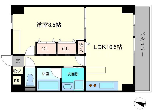 2/30 間取