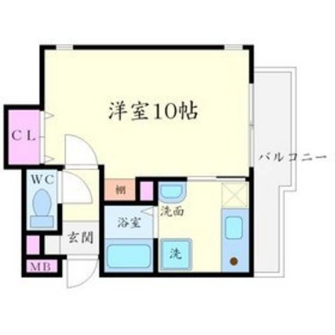 Villa Cielの間取り