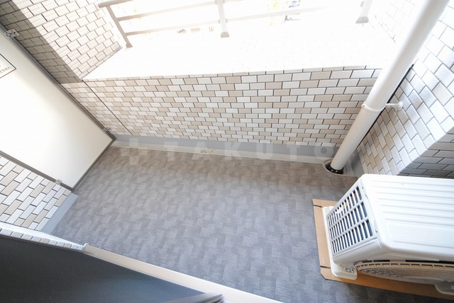 12/23 バルコニー