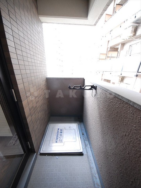 11/23 バルコニー