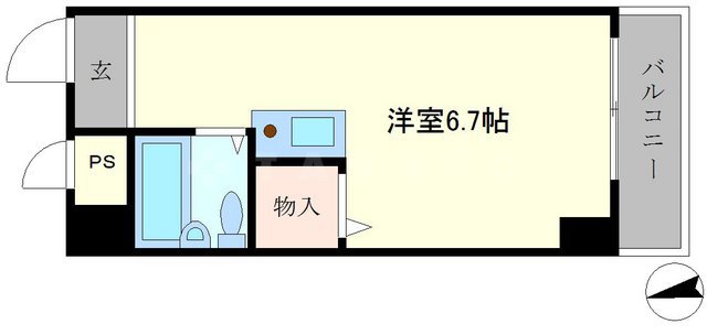 シティライフ8の間取り