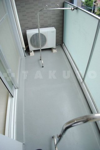 11/27 バルコニー