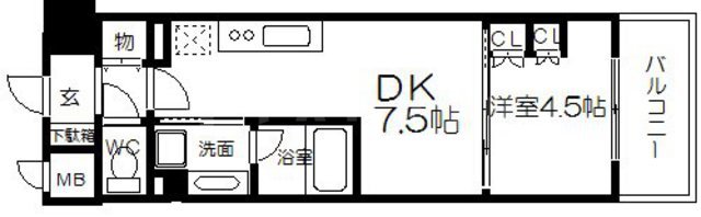 2/22 間取