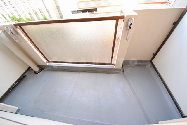 11/24 バルコニー