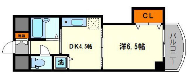 ノルデンハイム東三国の間取り