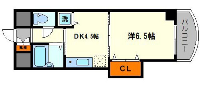 ノルデンハイム東三国の間取り