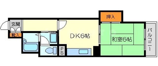 シャンティマサノの間取り