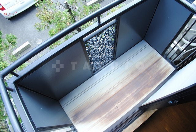 11/20 バルコニー