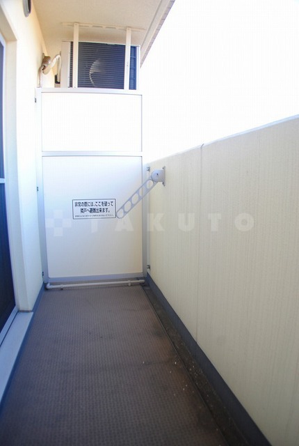 12/24 バルコニー