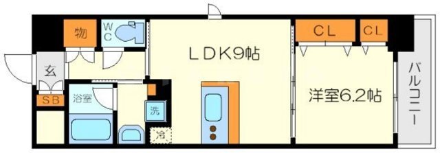 2/30 間取