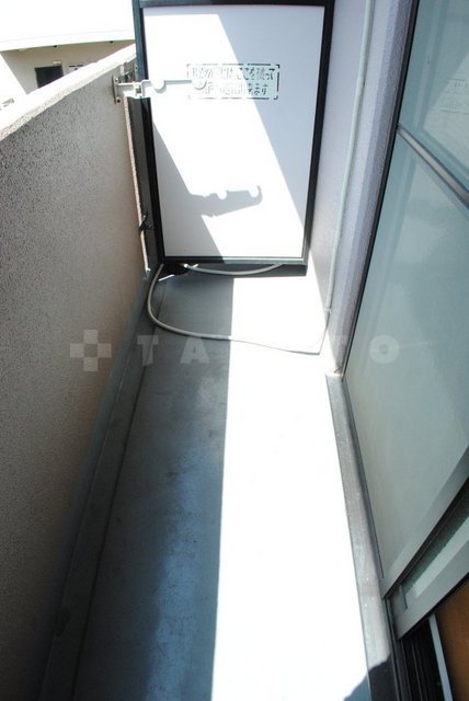 9/24 バルコニー