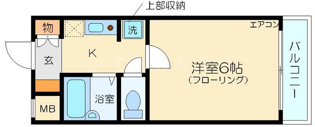 ラ・ペンテの間取り