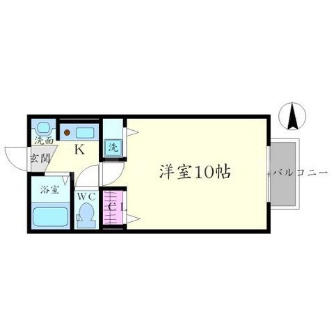 Maison du Angeの間取り