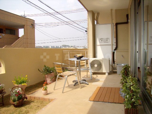 11/23 バルコニー