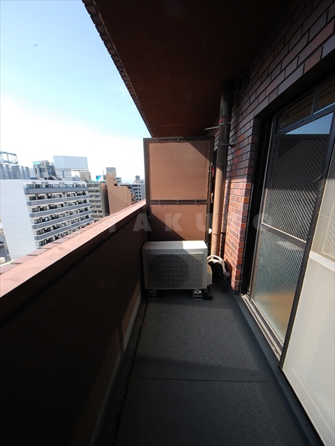 11/24 バルコニー