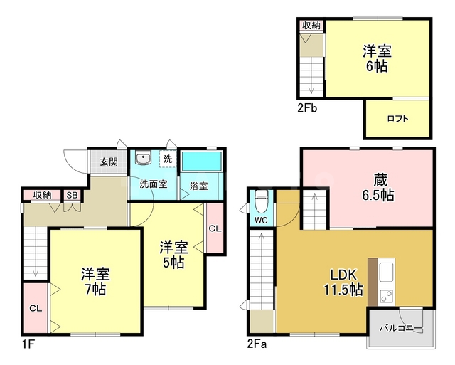 間取
