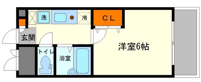 エストリーヴルの間取り
