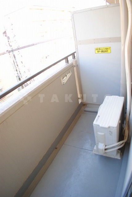 10/23 バルコニー