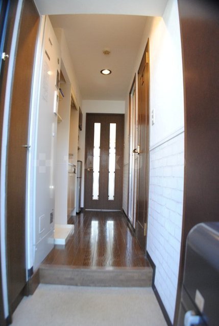 5/23 玄関