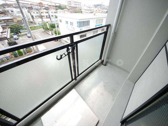 12/23 バルコニー