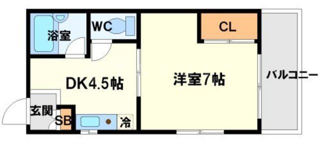 EST-1小野原の間取り