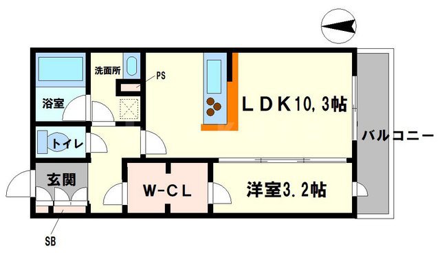 間取
