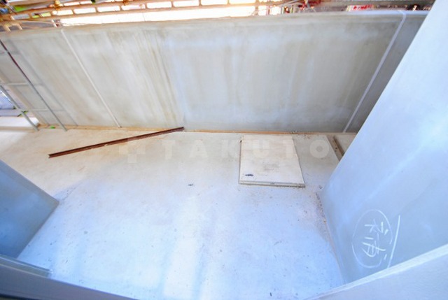 10/25 バルコニー