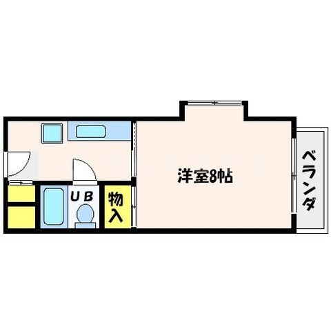 第2ヤングハイツ小野原の間取り