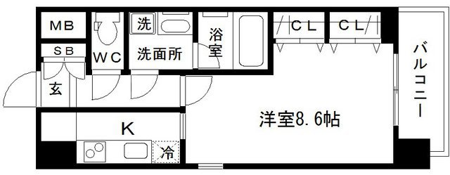 2/30 間取