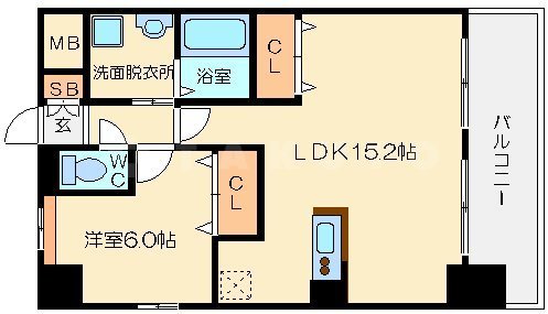 ウィスタリア三国の間取り