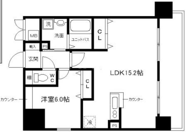 ウィスタリア三国の間取り