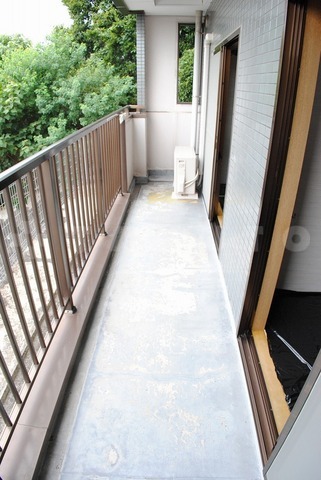 11/23 バルコニー