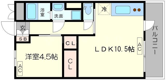 ドイマンションの間取り