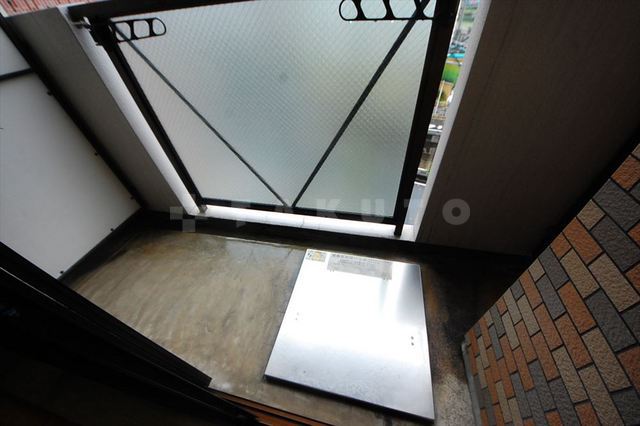 12/28 バルコニー