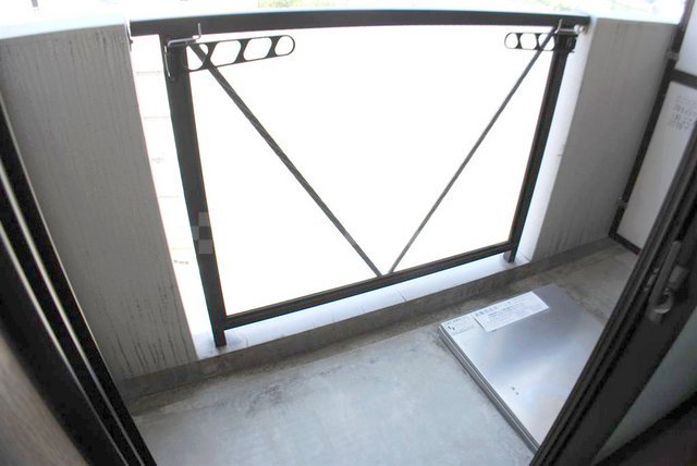 11/27 バルコニー