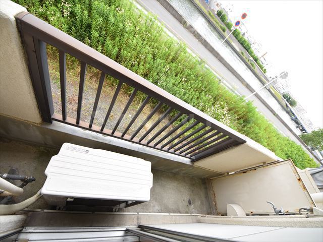 11/22 バルコニー