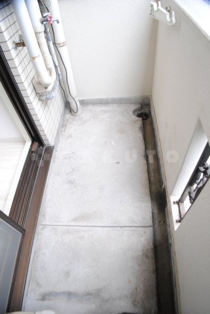 12/24 バルコニー