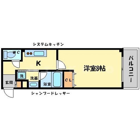 アバンサールの間取り