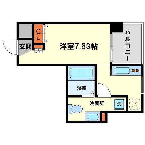 FEEL三国の間取り