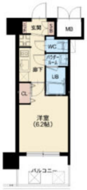 プレサンス神崎川ファインブレスの間取り