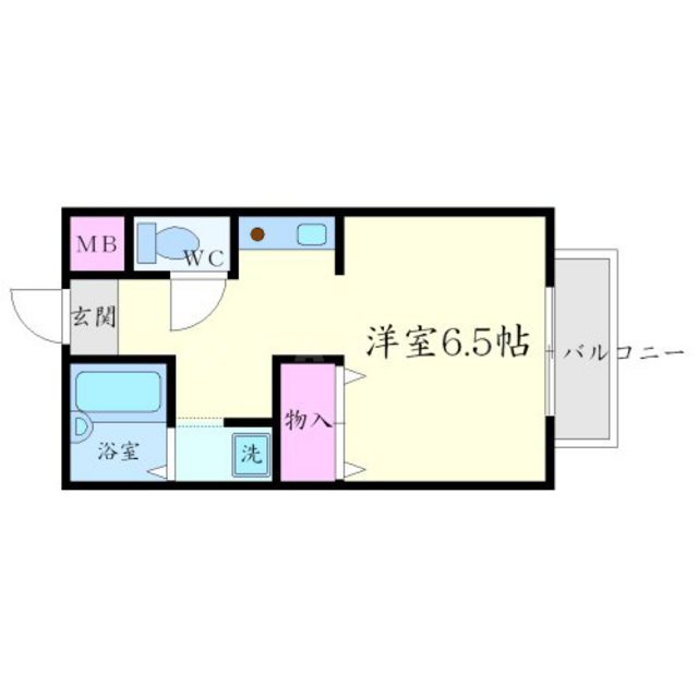 ハイム多摩Ⅱの間取り