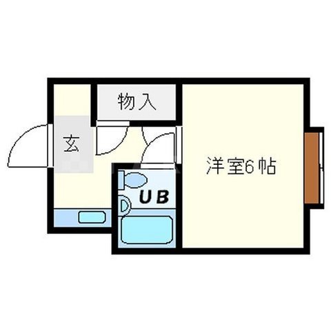 FUJI HOUSEの間取り