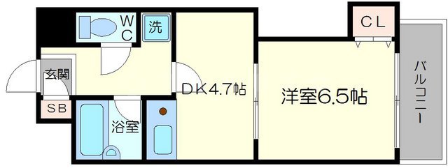 メゾン恒悦の間取り