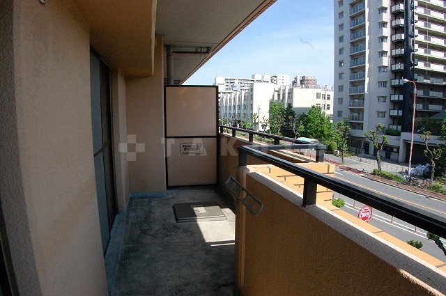 11/22 バルコニー