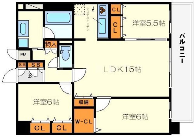 2/30 間取