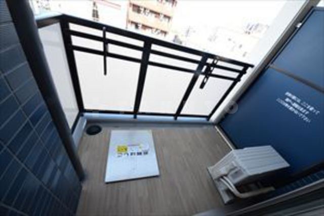 12/25 バルコニー