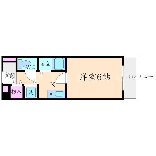 MJ今宮の間取り
