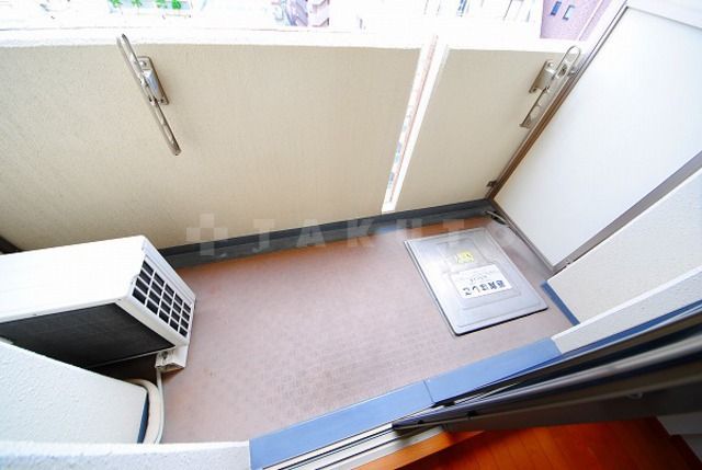 12/24 バルコニー