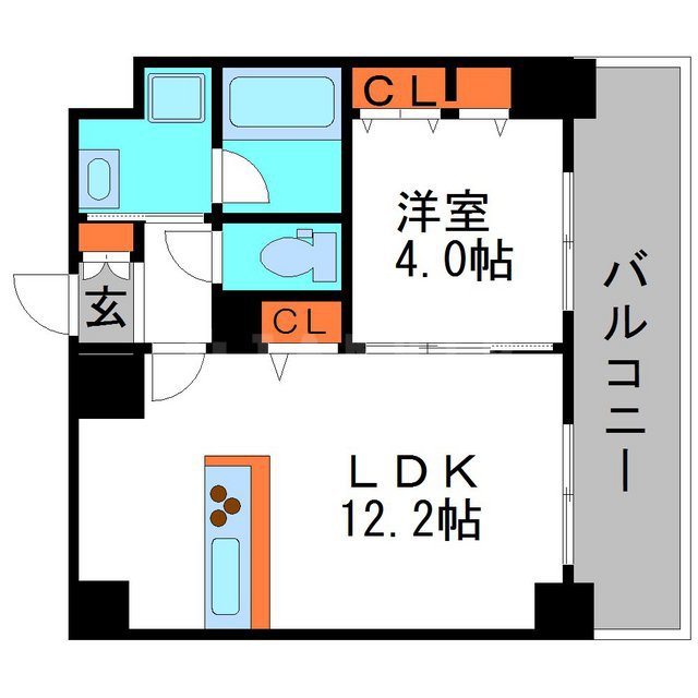 ベル・ステラの間取り