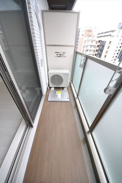 12/30 バルコニー